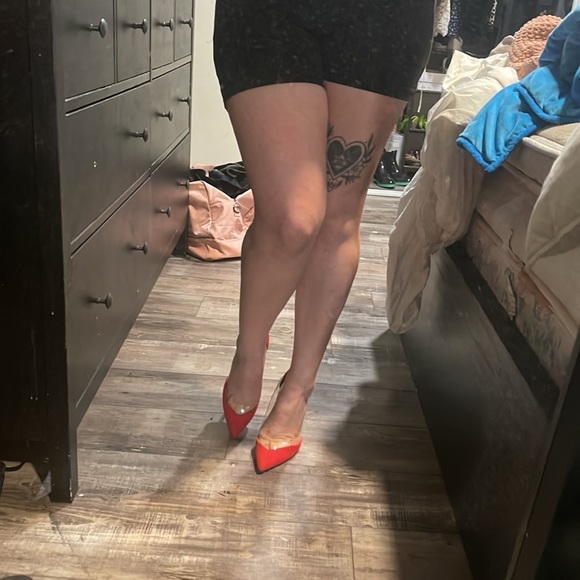 Red Zara Pumps - Picture 4 of 4